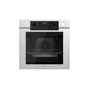 Ferre QEP64CB New Steamart Fryart Serisi Buharlı Beyaz Ankastre Fırın
