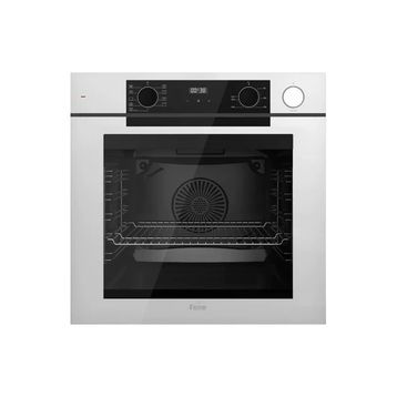 Ferre QEP64CB New Steamart Fryart Serisi Buharlı Beyaz Ankastre Fırın