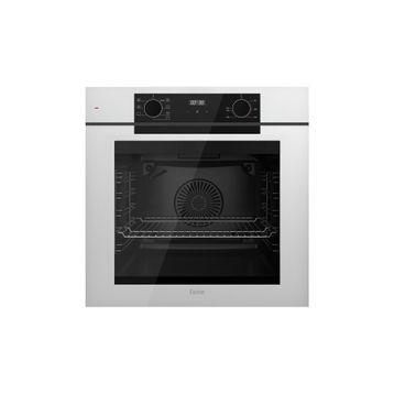 Ferre QEP64CB New Steamart Fryart Serisi Buharlı Beyaz Ankastre Fırın