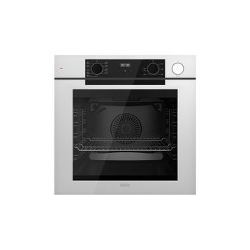 Ferre QEP64CB New Steamart Fryart Serisi Buharlı Beyaz Ankastre Fırın