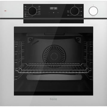 Ferre QEP64CB New Steamart Fryart Serisi Buharlı Beyaz Ankastre Fırın