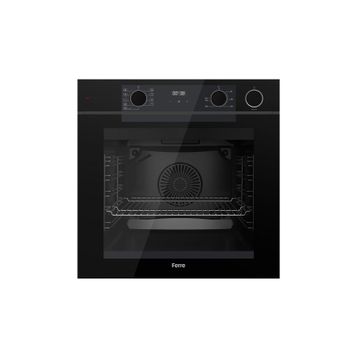 Ferre QEP64CS New Steamart - Fryart Serisi Buharlı Siyah Ankastre Fırın