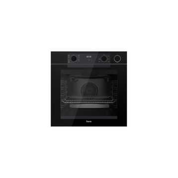 Ferre QEP64CS New Steamart - Fryart Serisi Buharlı Siyah Ankastre Fırın