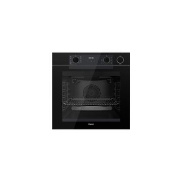 Ferre QEP64CS New Steamart - Fryart Serisi Buharlı Siyah Ankastre Fırın