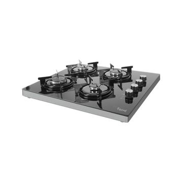 Ferre S2240-CE Siyah Cam Set Üstü Ocak
