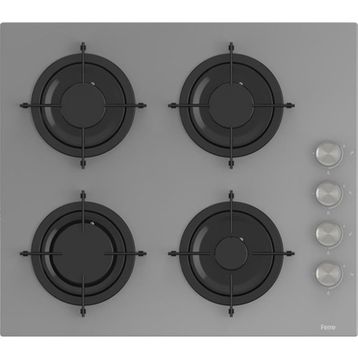 Ferre Steamart ve Fryart CS208 - XE64CPR -D065 3'lü Gri Ankastre Set
