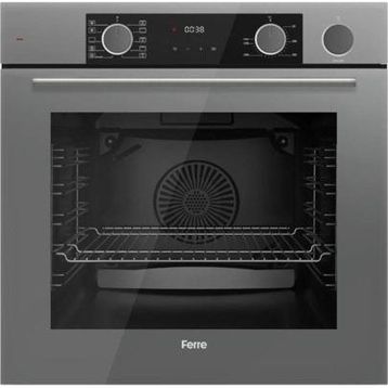 Ferre XE64CPR Gri Fryart-Steam Ankastre Fırın