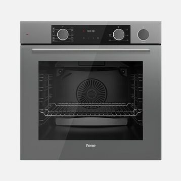 Ferre XE64CPR Gri Fryart-Steam Ankastre Fırın