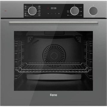 Ferre XE64CPR Gri Fryart-Steam Ankastre Fırın