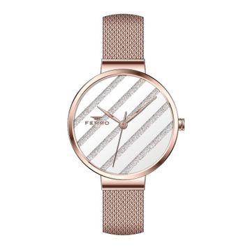 Ferro F21153C-C Rose Kadın Kol Saati