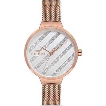 Ferro F21153C-C Rose Kadın Kol Saati