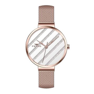 Ferro F21153C-C Rose Kadın Kol Saati