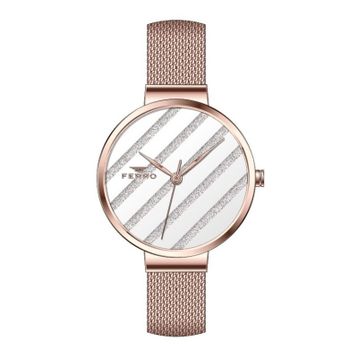 Ferro F21153C-C Rose Kadın Kol Saati