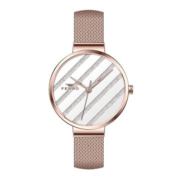 Ferro F21153C-C Rose Kadın Kol Saati
