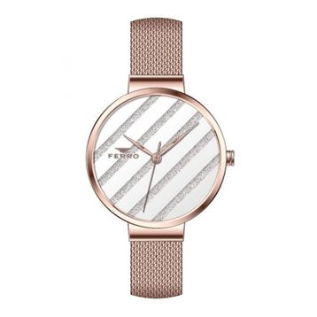 Ferro F21153C-C Rose Kadın Kol Saati