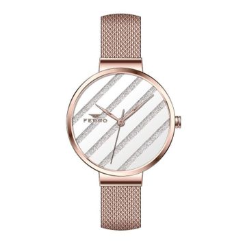 Ferro F21153C-C Rose Kadın Kol Saati