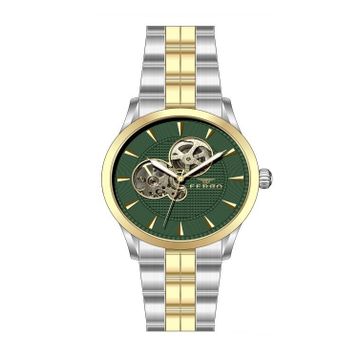 Ferro F31457A-D6 Sarı ve Gümüş Erkek Kol Saati