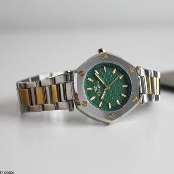 Ferro F43006D6 Çelik Kordonlu Altın Kadın Kol Saati