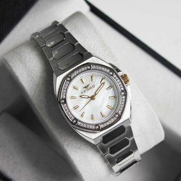Ferro F43026A Çelik Kordonlu Gümüş Kadın Kol Saati