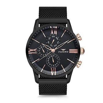 Ferro FM1536C-G Erkek Kol Saati