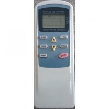 Ferroli C12000pcz Uyumlu Klima Kumandası