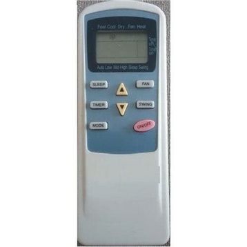 Ferroli U.E Kew Smıle C 24000PCZ Klima Kumandası