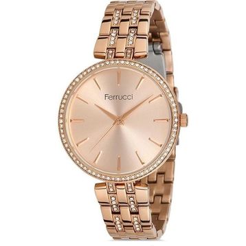 Ferrucci 63247589 Kadın Kol Saati