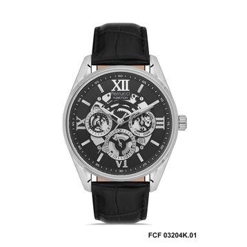 Ferrucci FC.03204K.01 Siyah Erkek Kol Saati