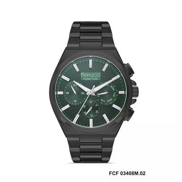 Ferrucci FC.03408M.02 Siyah Erkek Kol Saati