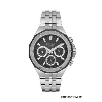Ferrucci FC.03518M.2 Metalik Gri Erkek Kol Saati