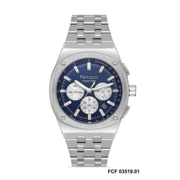 Ferrucci FC.03519M.1 Metalik Gri Erkek Kol Saati