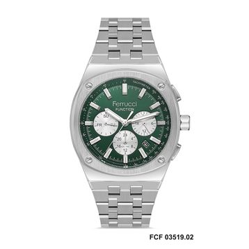 Ferrucci FC.03519M.2 Metalik Gri Erkek Kol Saati