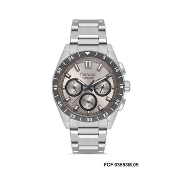 Ferrucci FC.03553M.05 Metalik Gri Erkek Kol Saati