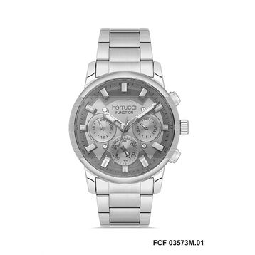 Ferrucci FC.03573M.01 Metalik Gri Erkek Kol Saati