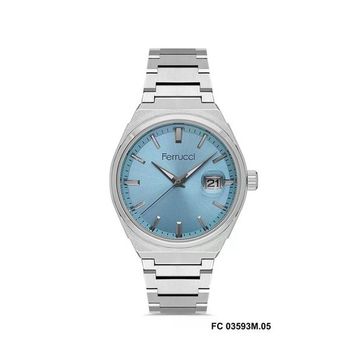 Ferrucci FC.03593M.05 Metalik Gri Erkek Kol Saati