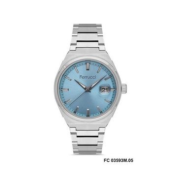 Ferrucci FC.03593M.05 Metalik Gri Erkek Kol Saati