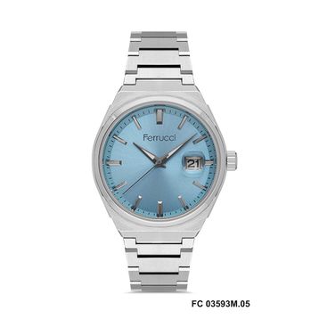 Ferrucci FC.03593M.05 Metalik Gri Erkek Kol Saati