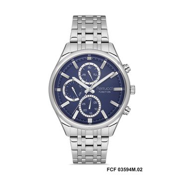 Ferrucci FC.03594M.2 Metalik Gri Erkek Kol Saati