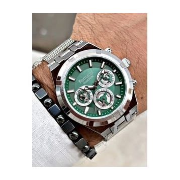 Ferrucci FCF.03290FH.02 Hasır Kordon Erkek Kol Saati