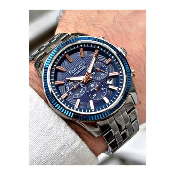 Ferrucci FCF 1023 03226M.4 640033 Fonksiyonlu Erkek Kol Saati
