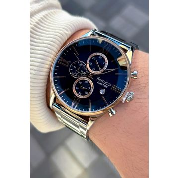 Ferrucci FCF.14079FM.03 Erkek Kol Saati