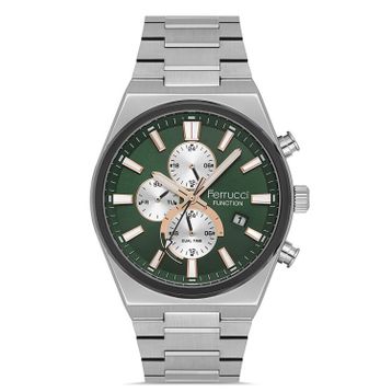 Ferrucci FCF122403449M.0564093 Erkek Kol Saati