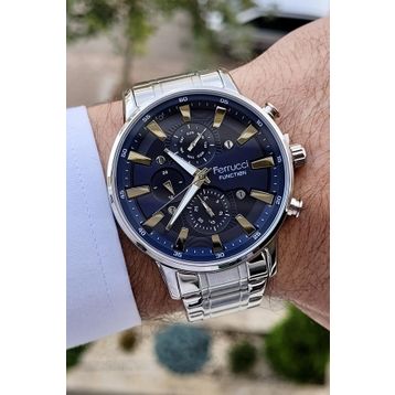 Ferrucci FCISTE157 Erkek Kol Saati