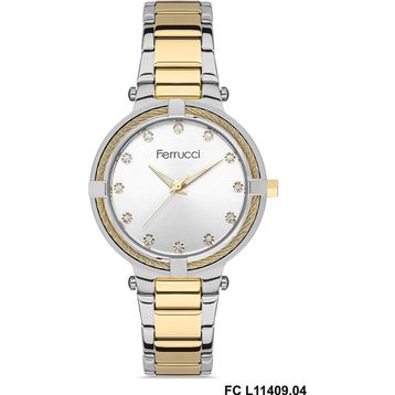 Ferrucci FCL11409.04 Kadın Kol Saati
