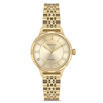 Ferrucci FER.01117-02 Kadın Kol Saati