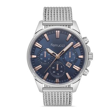 Ferrucci FER.03339TM.02 Erkek Kol Saati