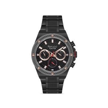 Ferrucci FER.03566M.02 Çelik Kordon Erkek Kol Saati
