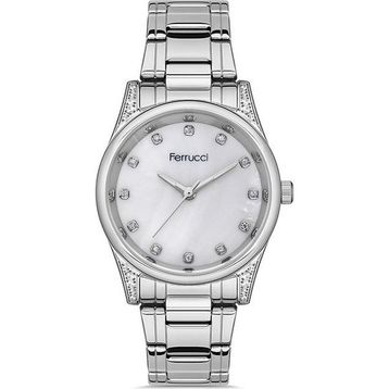 Ferrucci FFQ111614.A47 Kadın Kol Saati