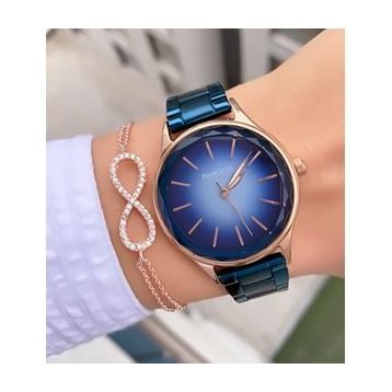 Ferrucci FR98524 Kadın Kol Saati Bileklik Hediye Metal Kordon