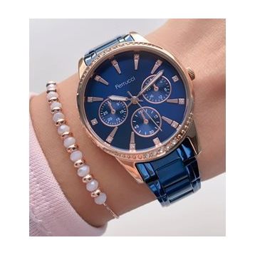 Ferrucci FR98524 Kadın Kol Saati Bileklik Hediye Metal Kordon